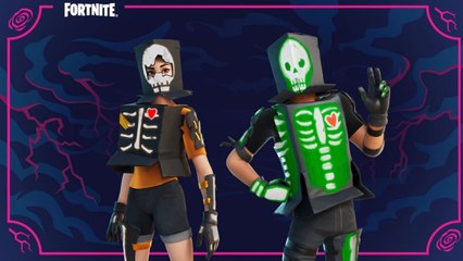 Fortnite : les skins Cartonne et Laboîte dans la boutique du 5 octobre 2021