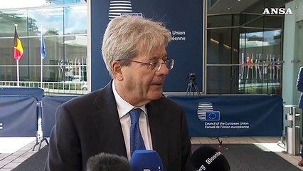 Energia, Gentiloni: "Misure su prezzi mirate e temporanee"