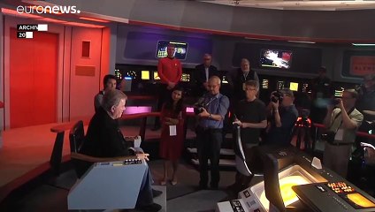 A 90 ans, le capitaine Kirk va aller dans l'espace avec Blue Origin