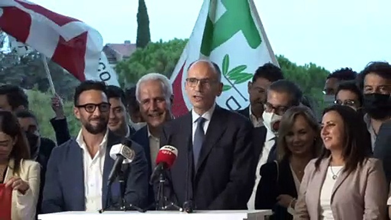 Elezioni, Letta: "Astensionismo tocca tutti, centrodestra ha sbagliato i candidati"