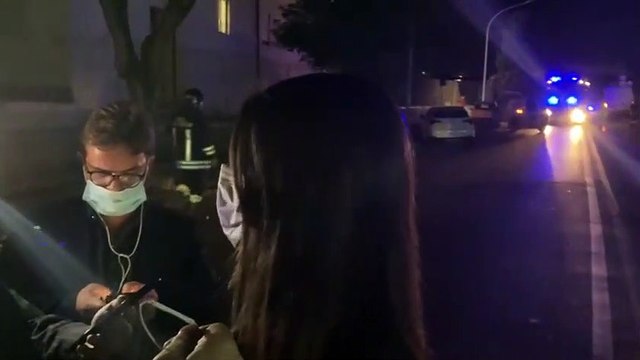 Roma, incendio al Ponte di Ferro, la sindaca Raggi: Si stringe il cuore, è un pezzo di storia