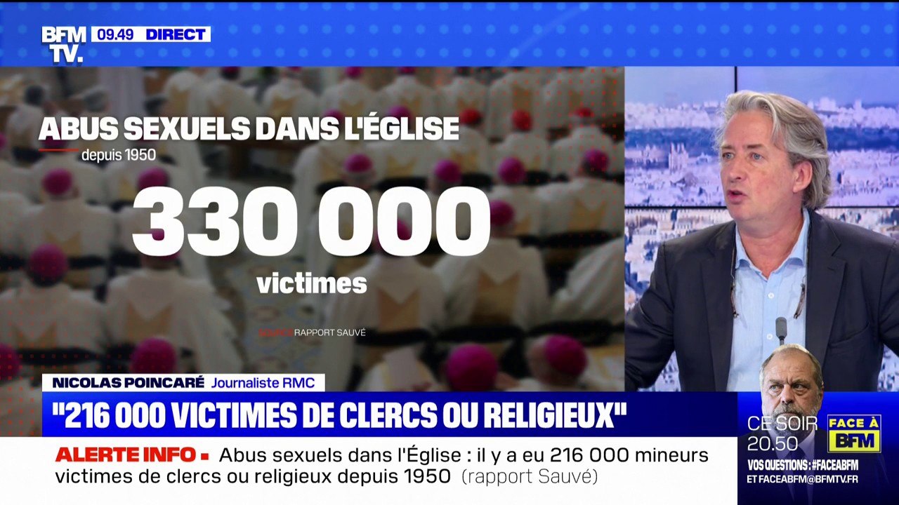 Qui sont les auteurs du rapport sur les abus sexuels dans l'église ?