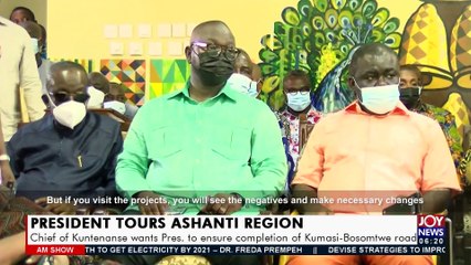 AM News on Joy News (5-10-21)