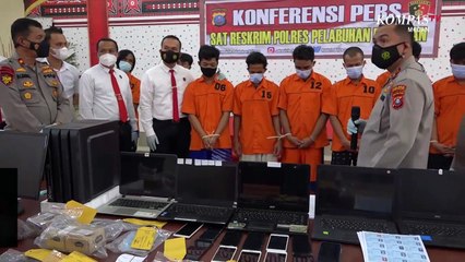 Polisi Bongkar Sindikat Pemalsu Data Prakerja