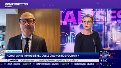 Boris Vienne (Conseil Supérieur du Notariat) : Achat, vente immobilière...quels diagnostics fournir ? - 05/10