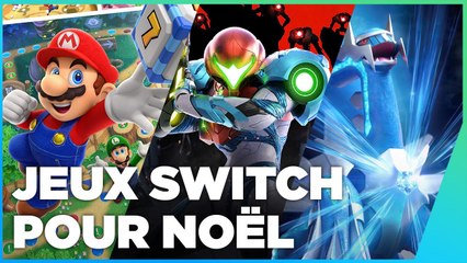 SWITCH : les MEILLEURS JEUX de la FIN D'ANNÉE !  Metroid Dread, Mario Party Superstars, Pokémon