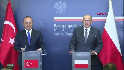 Son dakika haberleri... Bakan Çavuşoğlu: Yunanistan'dan ve Rum kesiminden provokatif bazı eylemler var -1