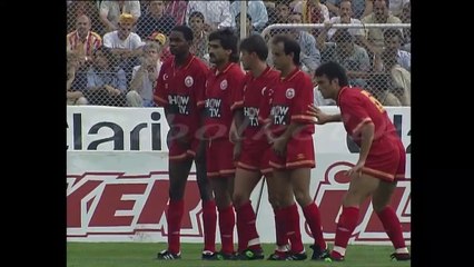 Galatasaray 3-1 Altay 28.08.1994 - 1994-1995 Turkish 1st League Matchday 3