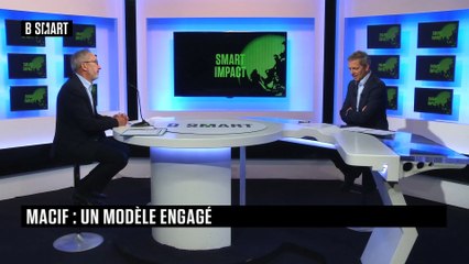 SMART IMPACT - L'invité de SMART IMPACT : Philippe Perrault (Macif)