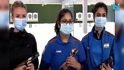 India's Aishwary Pratap Singh Tomar smashes junior world record to win gold