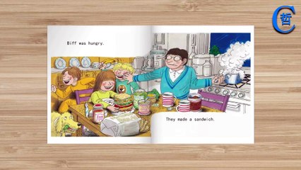 The Baby-sitter, Oxford Reading Tree, Story Book, English