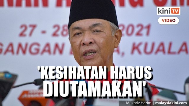 Zahid bangkit kemungkinan perlu darurat di Melaka untuk elak PRN