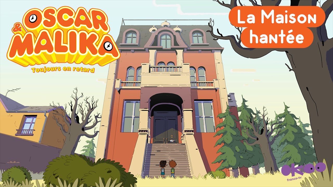 Oscar et Malika - Spécial HALLOWEEN : La Maison Hantée - Episode complet
