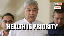 Zahid hints state of emergency in Malacca if snap polls pose Covid-19 risk