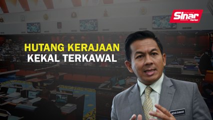 Hutang kerajaan kekal terkawal
