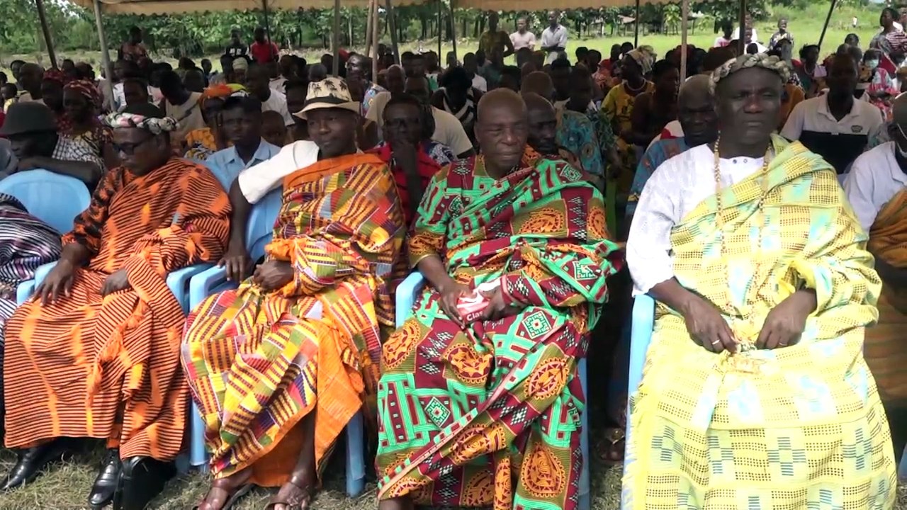 Célébration de la 3e édition des journées africaines de l’écologie et du changement climatique à Toumodi