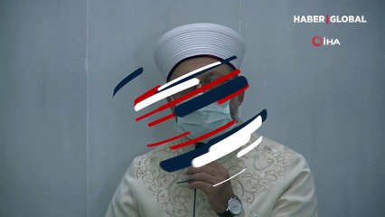 Erbaş: Çocuklarımız camide biz secdedeyken başımıza bassınlar hiç önemli değil