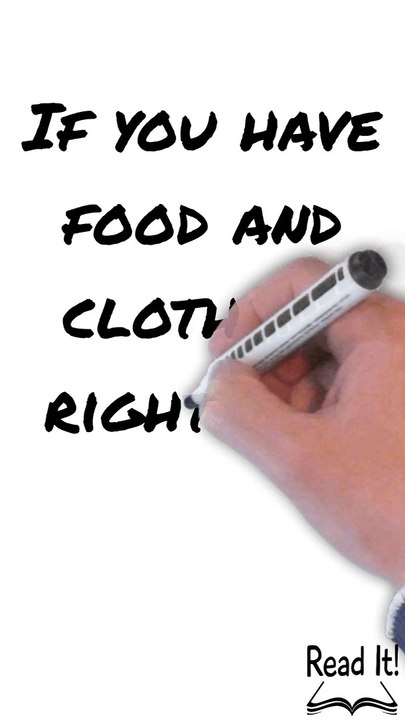 The Key to Contentment