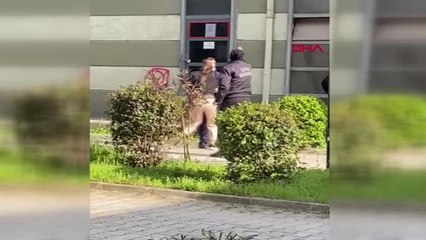 İSTANBUL-ESENLER'DE EŞİNİ DARBEDEREK REHİN ALAN SANIK: CANAVARMIŞIM GİBİ CEZALANDIRILMAM İSTENMİŞ