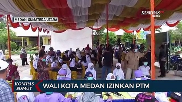 Wali Kota Medan Izinkan Pembelajaran Tatap Muka