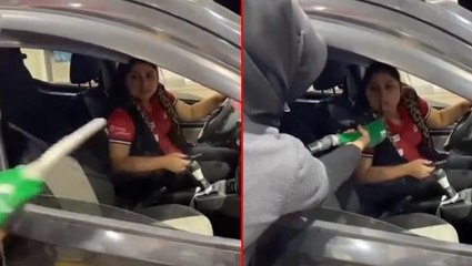 Akaryakıt fiyatlarının eleştirildiği video sosyal medyaya damga vurdu
