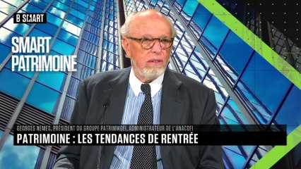 SMART PATRIMOINE - Patrimoine thématique du mardi 5 octobre 2021