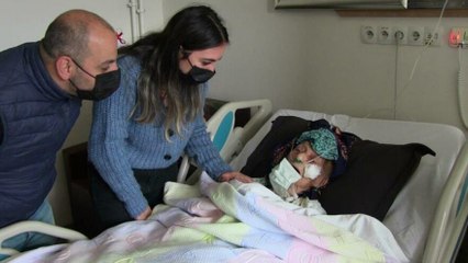 102 yaşında coronayı yendi