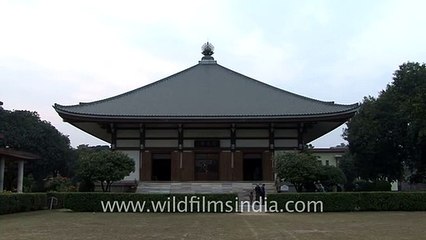 Japanese Temple and Bhutanese Monastery in Bodhgaya