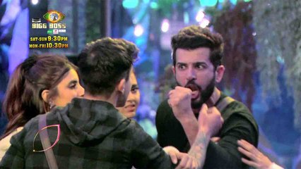 Bigg Boss 15 5th Oct; Pratik Sehajpal UGLY fights with Jay Bhanushali | FilmiBeat