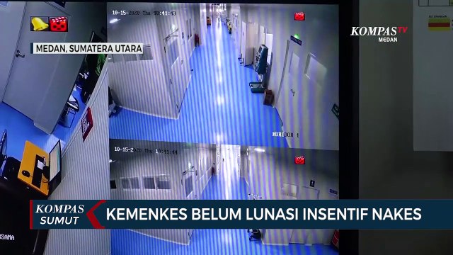 Pemerintah Provinsi Sumatera Utara Tagih Insentif Tenaga Kesehatan