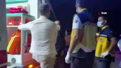 Alkollü polis memuru, meslektaşlarına zor anlar yaşattı