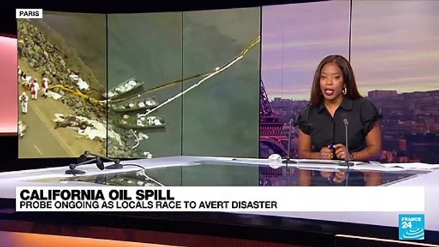 California rushes to contain oil spill as wildlife, beaches hit