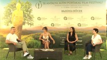 Altın Portakal Film Festivali | Nihal Yalçın, 'Zuhal'i anlatıyor: Bu filmi ilk işim olarak görüyorum