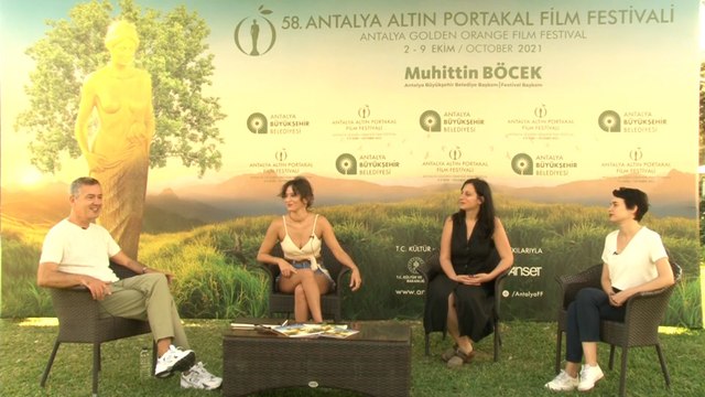 Altın Portakal Film Festivali | Nihal Yalçın, 'Zuhal'i anlatıyor: Bu filmi ilk işim olarak görüyorum