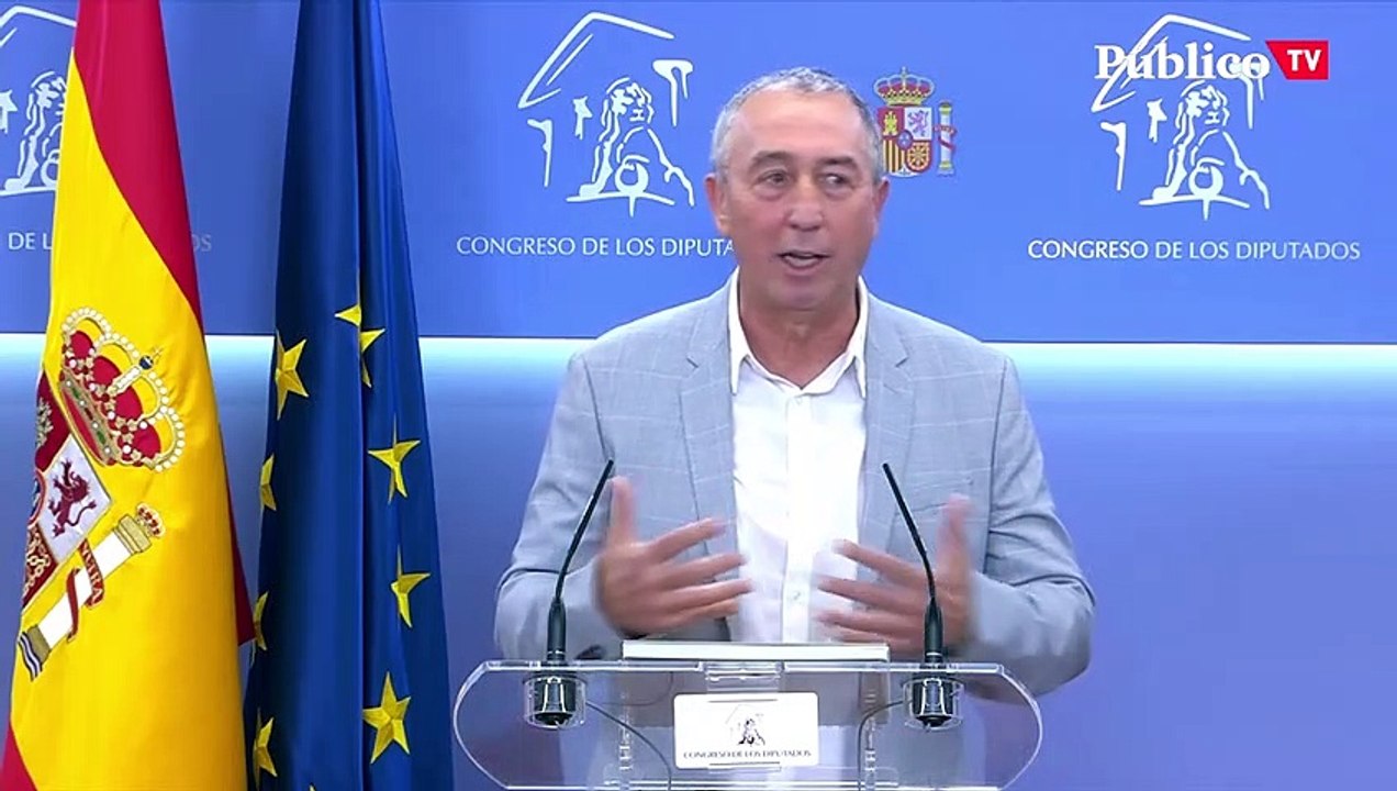 Joan Baldoví, sobre el fallo en las tres empresas de Zuckerberg: "Es peligroso que hayamos llegado al punto de depender tanto de ellas"