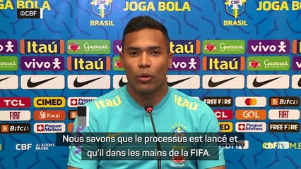 Brésil vs Argentine - Alex Sandro : "Le processus de reprogrammation est lancé"