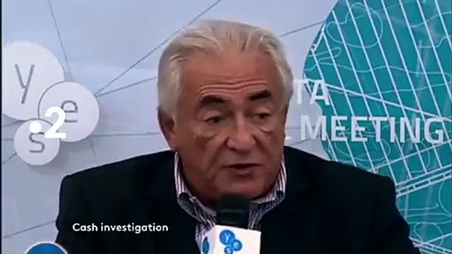 Bande-annonce de Cash Investigation sur les affaires fiscales de Dominique Strauss-Kahn