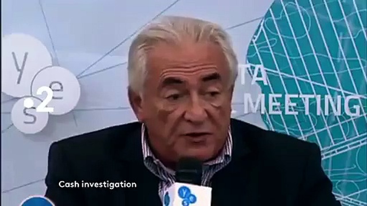 Bande-annonce de "Cash Investigation" sur les affaires fiscales de Dominique Strauss-Kahn