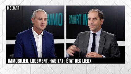 SMART IMMO - L'interview de Xavier Saubestre (Odealim) par Gilane Barret