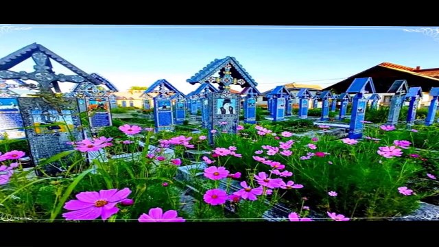 Cementerio Alegre de Sapantza, Rumanía (en rumano Cimitirul Vesel)