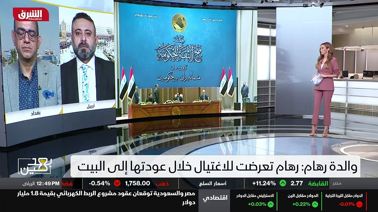 ...هذا المرشح من عدمه ، لذلك البرلمان القاد...
