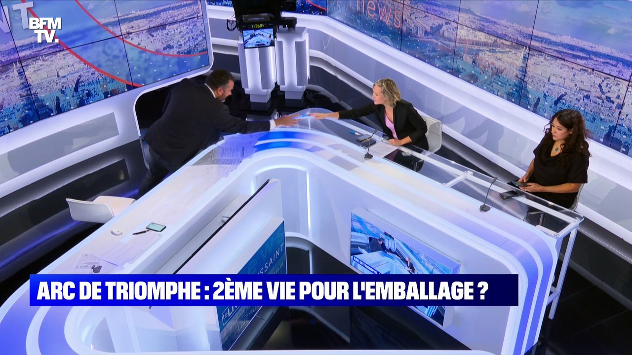 BFMTV répond à vos questions: Arc de Triomphe, deuxième vie pour l'emballage ? - 05/10