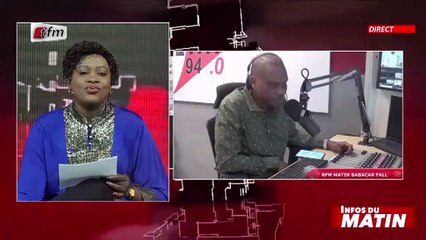 Saurou Sene invité dans RFM matin du 05 Octobre 2021