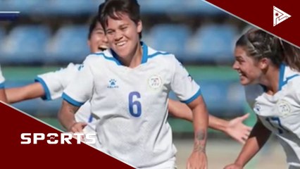 U.S. Training Camp para sa Asia Cup, hamon para sa Philippine Women's National Football Team #PTVSports