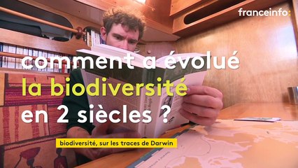 Un réalisateur part pour un voyage de quatre ans sur les traces de Charles Darwin