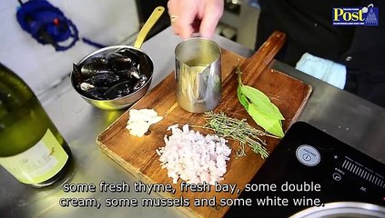 Kendells Bistro owner shares Moules Marinieres recipe