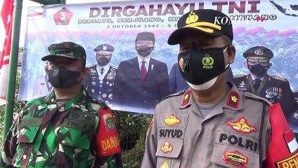 Anggota Polsek Duren Sawit Geruduk Kantor Koramil, Buat Prajurit TNI Terkejut!