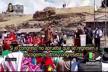 Jorge Morante sobre segunda reforma agraria: "Ni siquiera han presentado un proyecto"