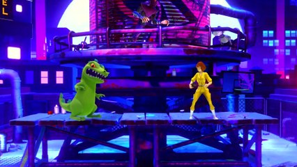 Lánzate a la acción Nickelodeon All-Star Brawl, que presenta su tráiler de lanzamiento