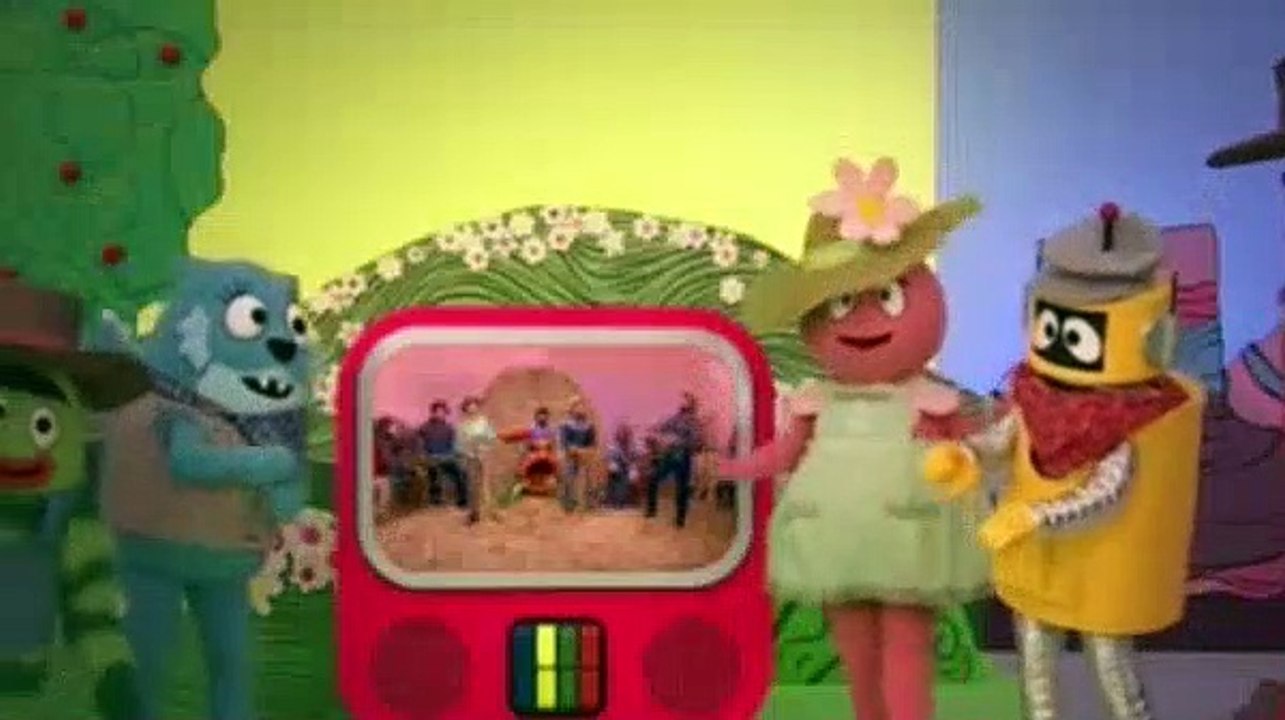 Yo Gabba Gabba S04E12 Farm